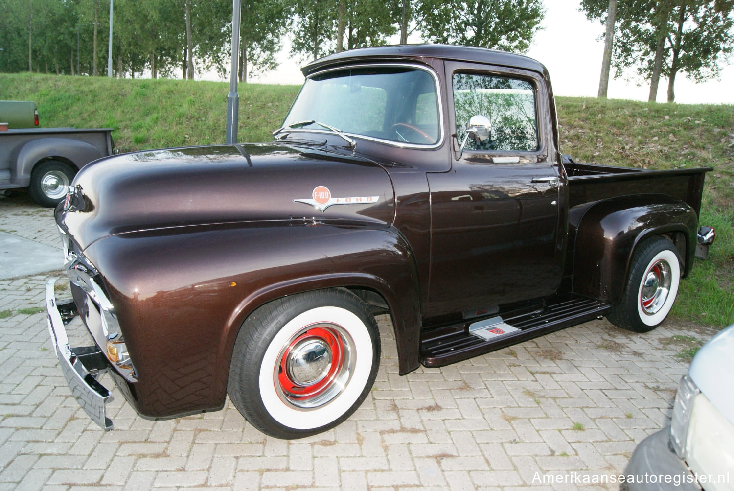 Ford F Series uit 1956